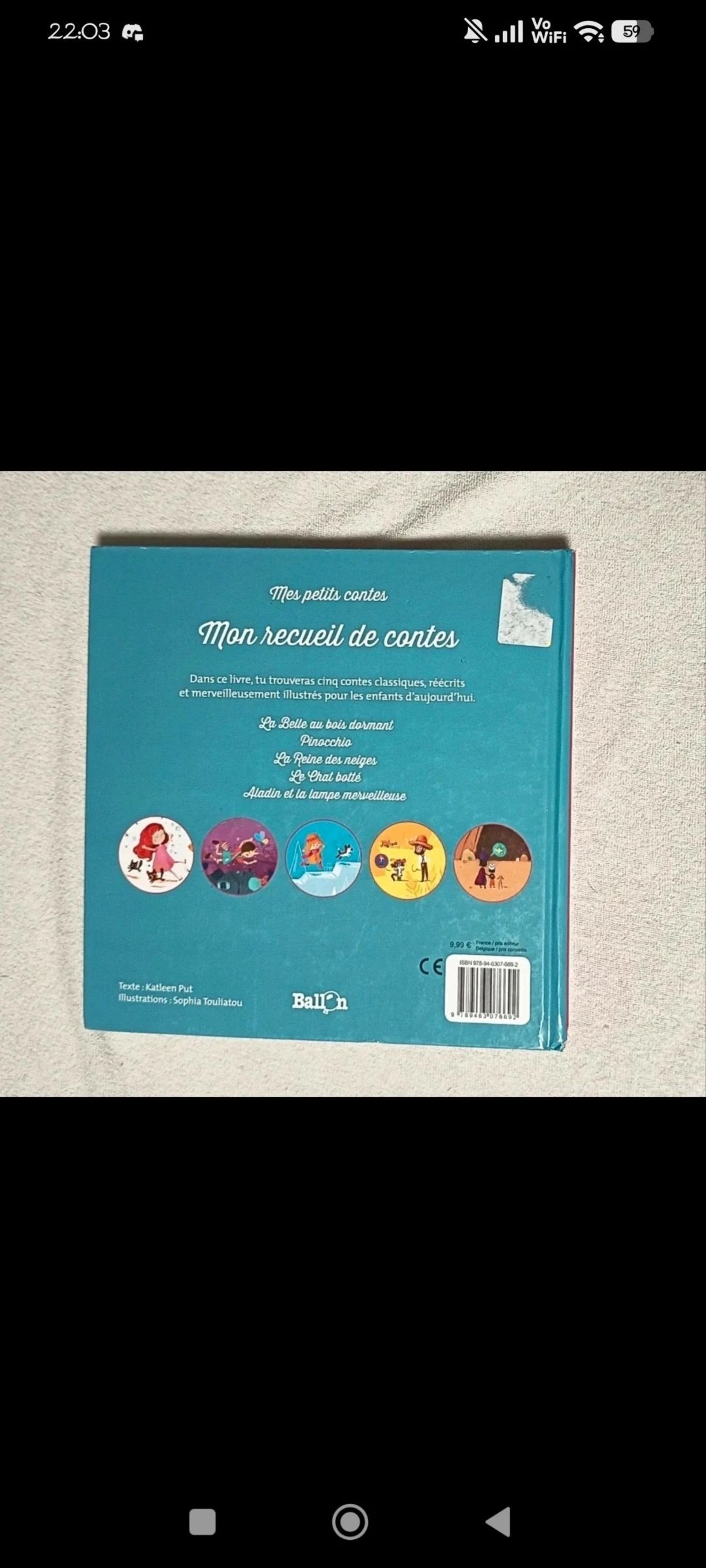 Book My Collection of Tales – My Little Tales (Éditions Ballon) – photo 3